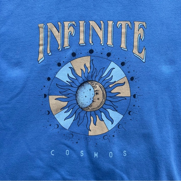 “Infinite Cosmos” Zip Up Hoodie - Picture 3 of 7